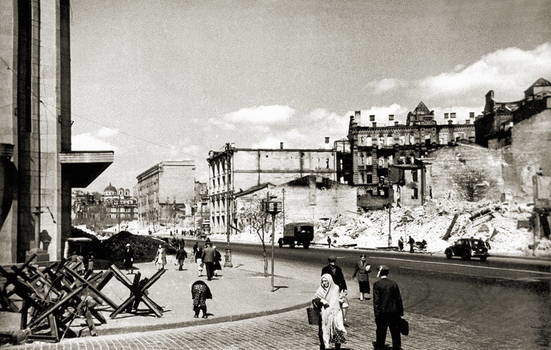Київ під нацистами: розстріли євреїв і лютий комендант.