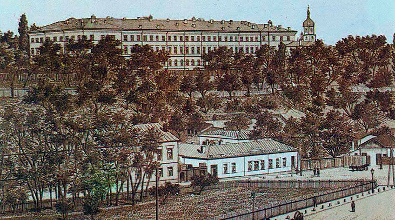 Из истории киевских учебных заведений - Институт благородных девиц.