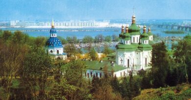 Київ на листівках 1975 року