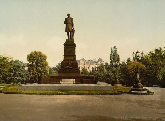 Пам'ятник Миколі I