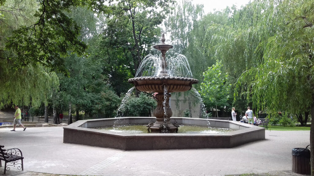 Киевские фонтаны Термена