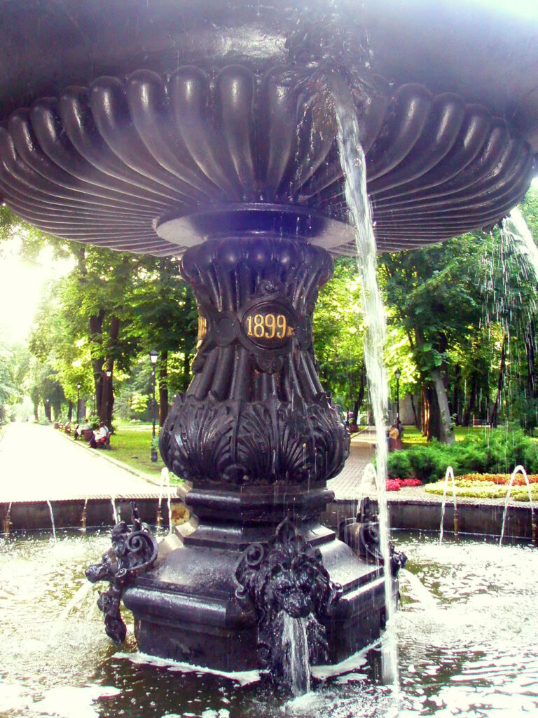 Киевские фонтаны Термена