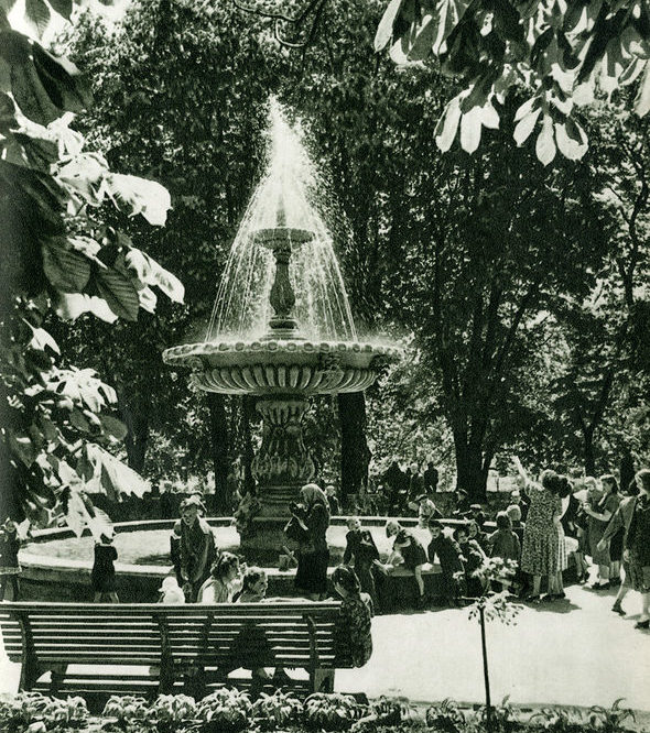 Київські фонтани Термена