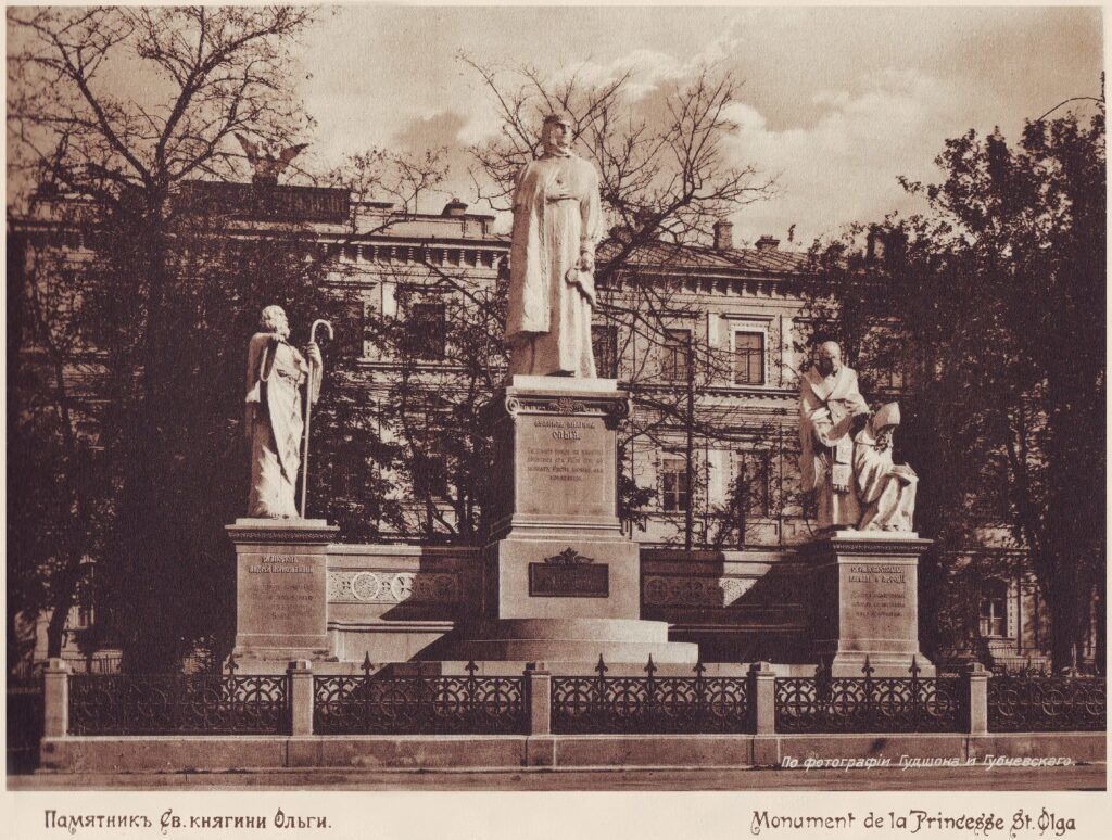 Киев начала ХХ века на открытках Гудшона и Губчевського