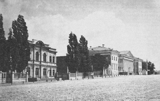 Национальный банк Украины.  История и архитектура