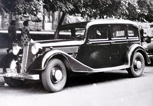 Horch 830 Bl