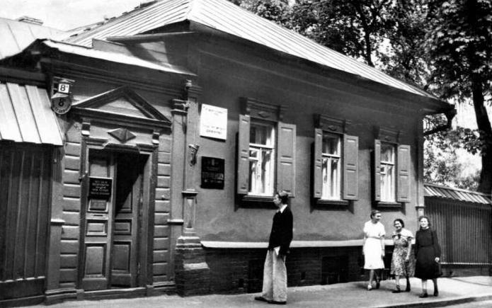 Дом-музей Тараса Шевченко в Киеве
