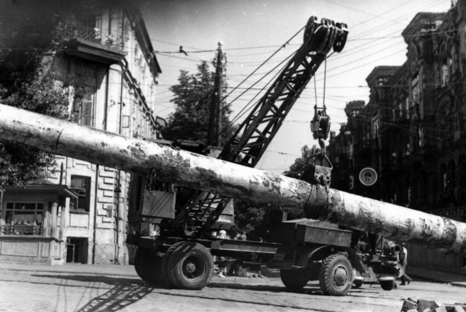 Как в Киев пришел первый газ
