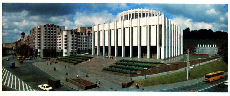 Київ на листівках 1989 року