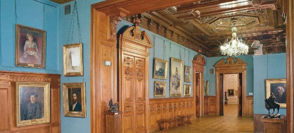 Київська картинна галерея у будинку Терещенка