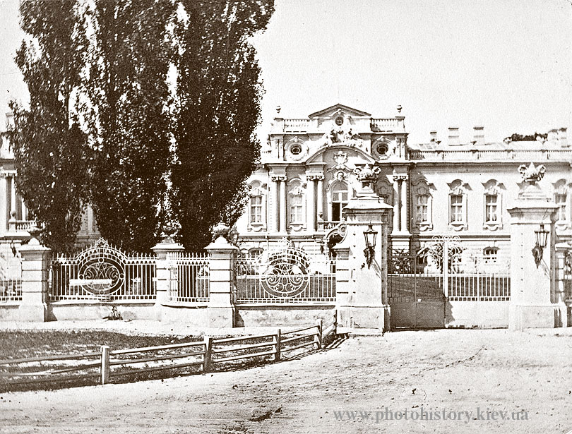 Мариинский дворец.  История