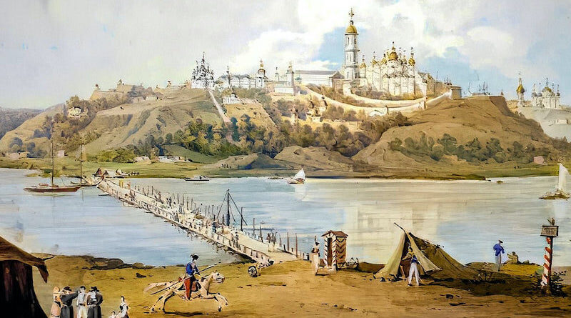 З історії київських мостів - Наводницький міст.