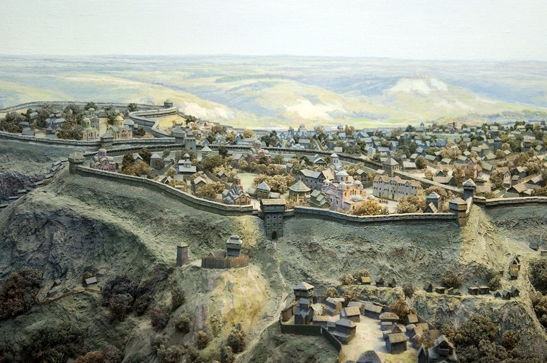 Осада и взятие Киева ханом Батыем 1240 года