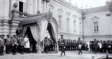 Визит Николая II в Киев в сентябре 1911 года.