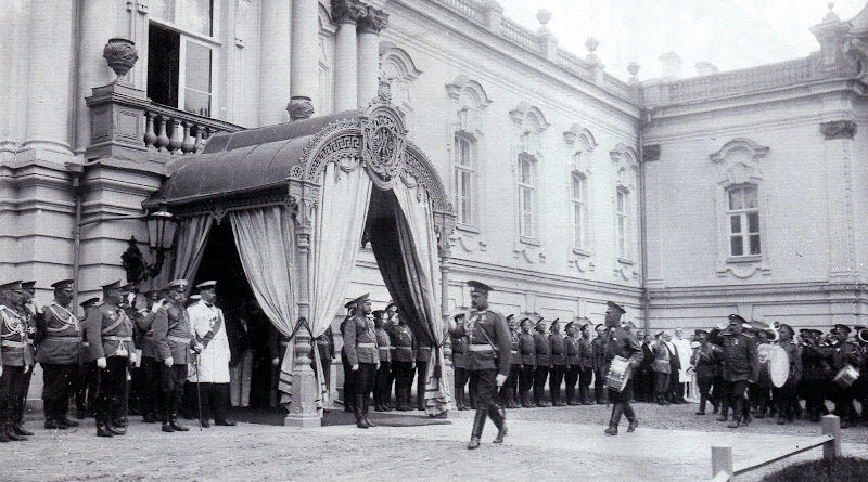 Визит Николая II в Киев в сентябре 1911 года.