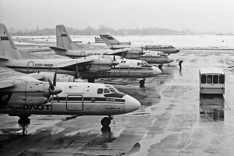 Авиакатастрофа Ан-24 в Киеве в 1976 году