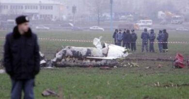 З історії київських катастроф - Авіакатастрофа Beechcraft C90A в Жулянах.