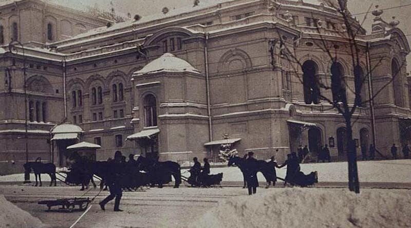 Київ 1915 року на фото Мері Ферлі