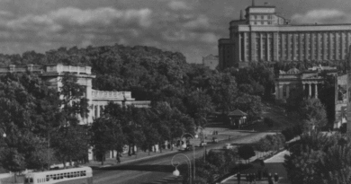 Київ на листівках 1950-х років