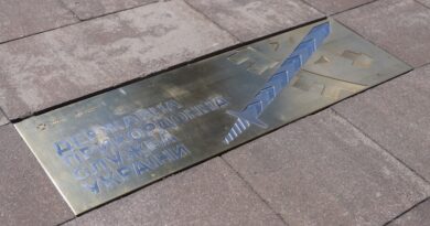 Пам’ятний знак «Державна прикордонна служба України»