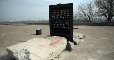 «Перелом у війні»: на Алеї українського війська відкрили інсталяцію до річниці звільнення Київщини