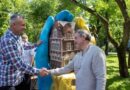 Віталій Кличко напередодні Дня Києва разом із послом Королівства Бельгія в Україні Люком Якобсом відкрив оновлену Бельгійську алею