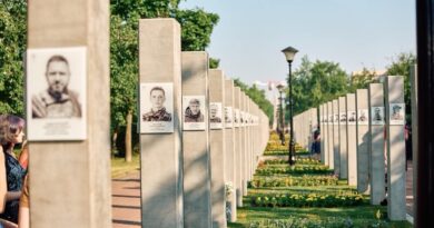 Алея Героїв у Деснянському районі міста Києва