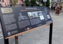 В Киеве установили второй информационный стенд в рамках проекта «Утраченный Киев»