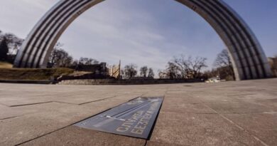 Алея українського війська