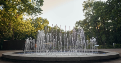 На ВДНГ відновили історичний фонтан біля Терапевтичного саду