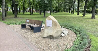 «Місце сили та стійкості українців» у парку імені Миколи Зерова