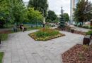 У Києві відкрили новий сквер біля станції метро «Політехнічний інститут»
