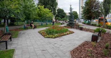 У Києві відкрили новий сквер біля станції метро «Політехнічний інститут»