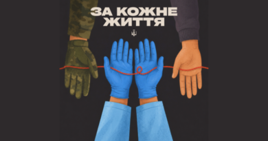 «За кожне життя»: Командування Медичних сил та Культурні сили презентували трек-подяку військовим медикам
